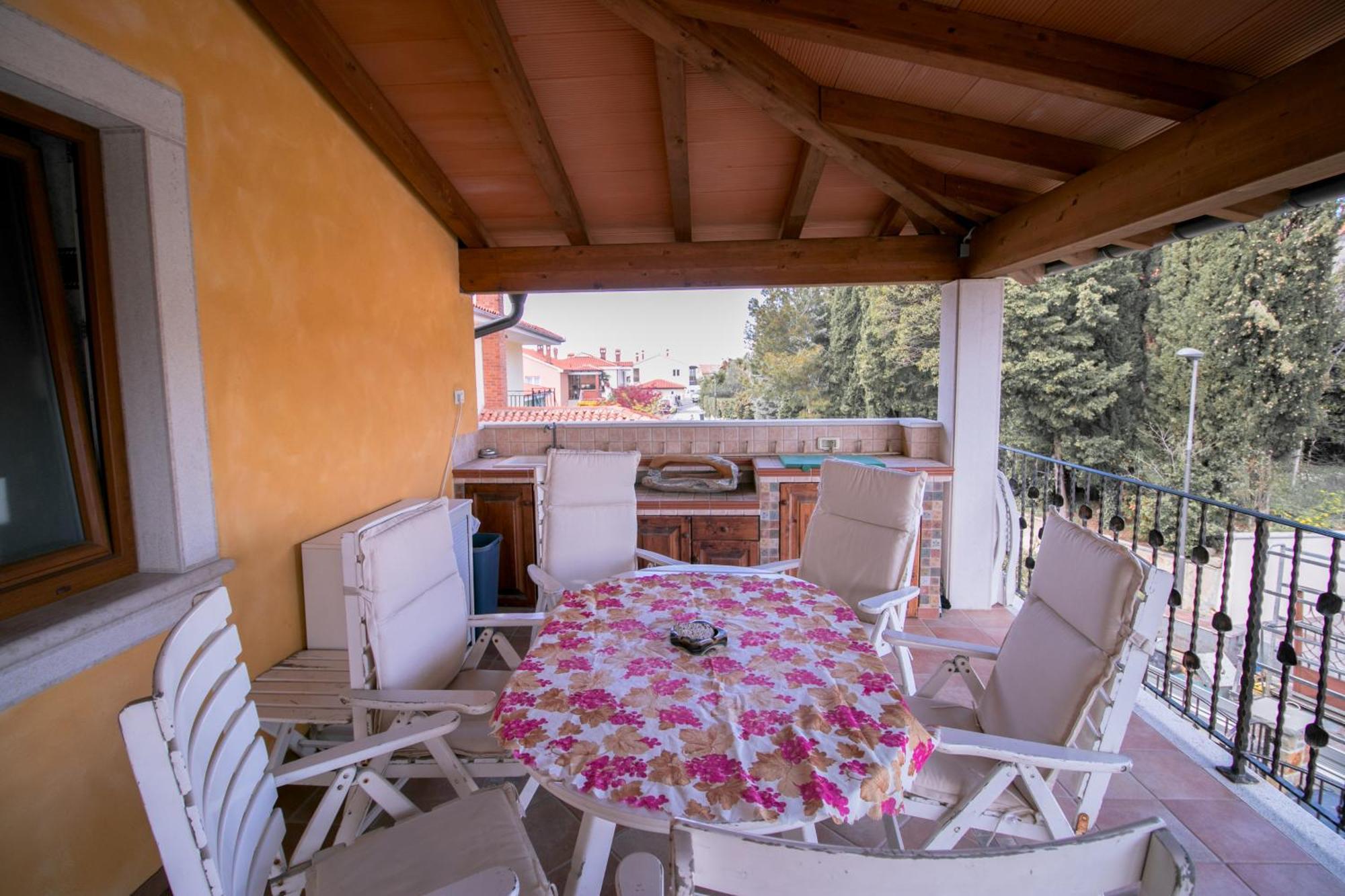 Apartments Apartim Пиран Экстерьер фото